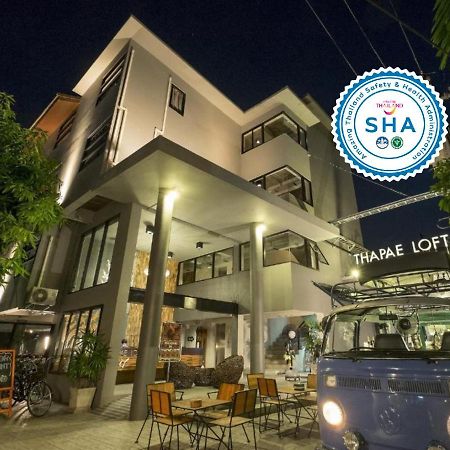 Thapae Loft Ξενοδοχείο Τσιάνγκ Μάι Εξωτερικό φωτογραφία