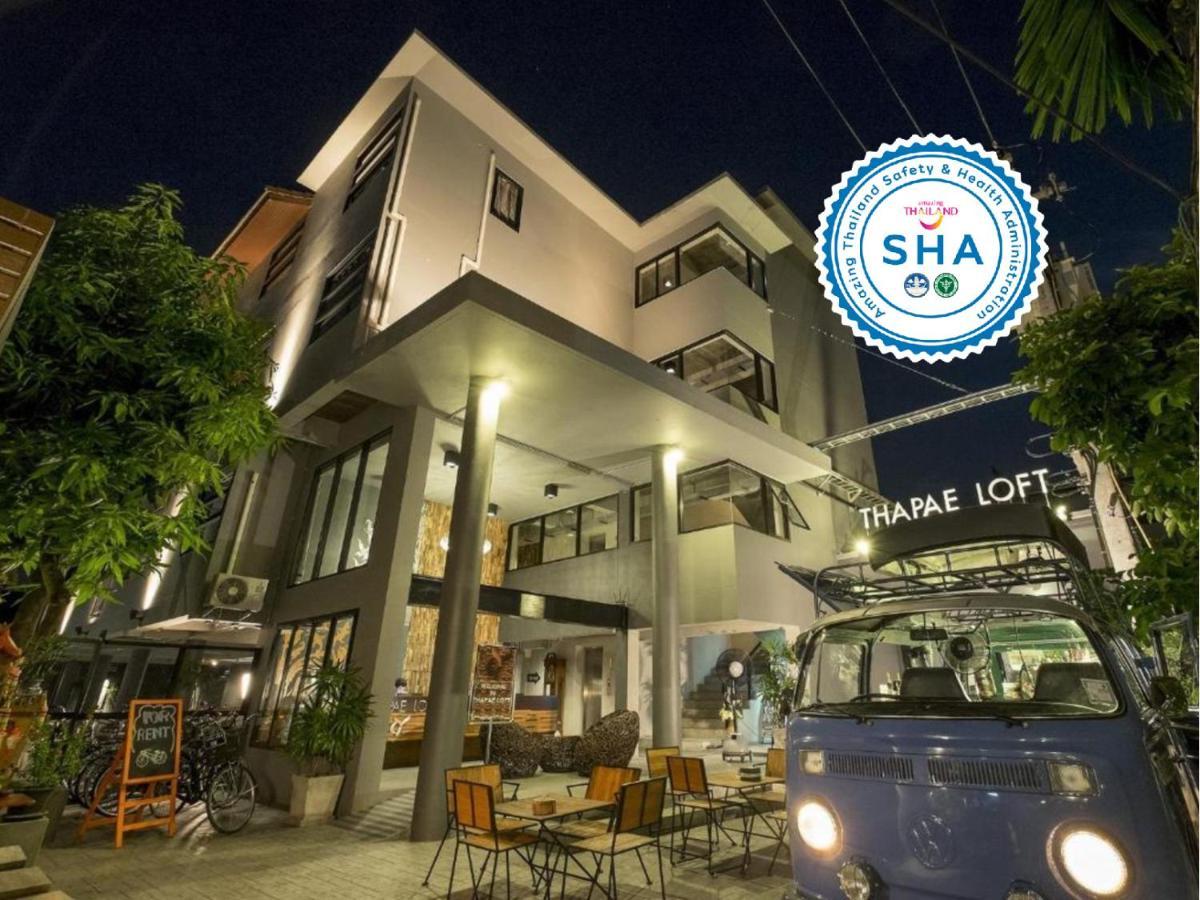 Thapae Loft Ξενοδοχείο Τσιάνγκ Μάι Εξωτερικό φωτογραφία