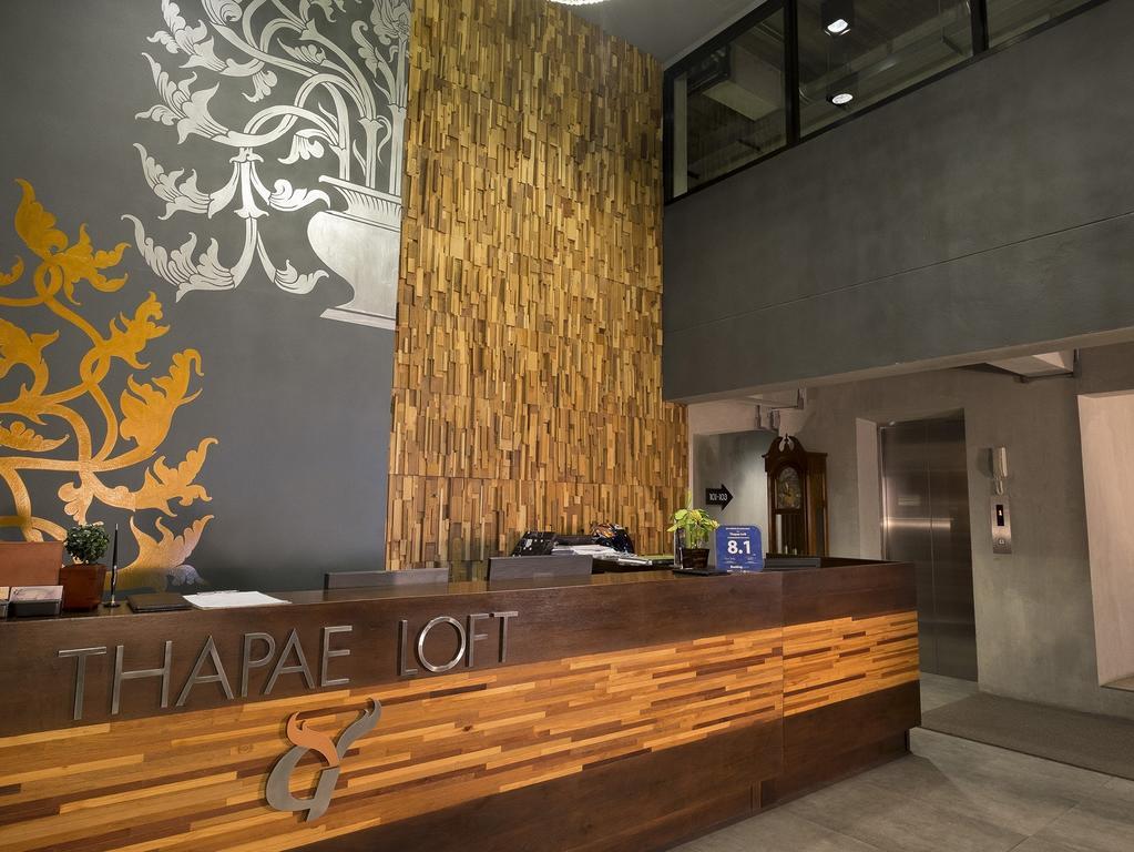 Thapae Loft Ξενοδοχείο Τσιάνγκ Μάι Εξωτερικό φωτογραφία