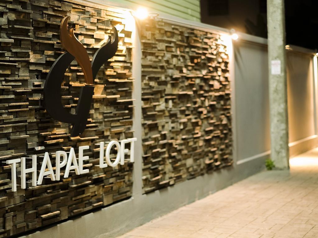 Thapae Loft Ξενοδοχείο Τσιάνγκ Μάι Εξωτερικό φωτογραφία