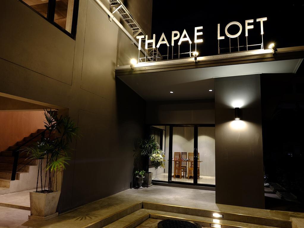 Thapae Loft Ξενοδοχείο Τσιάνγκ Μάι Εξωτερικό φωτογραφία