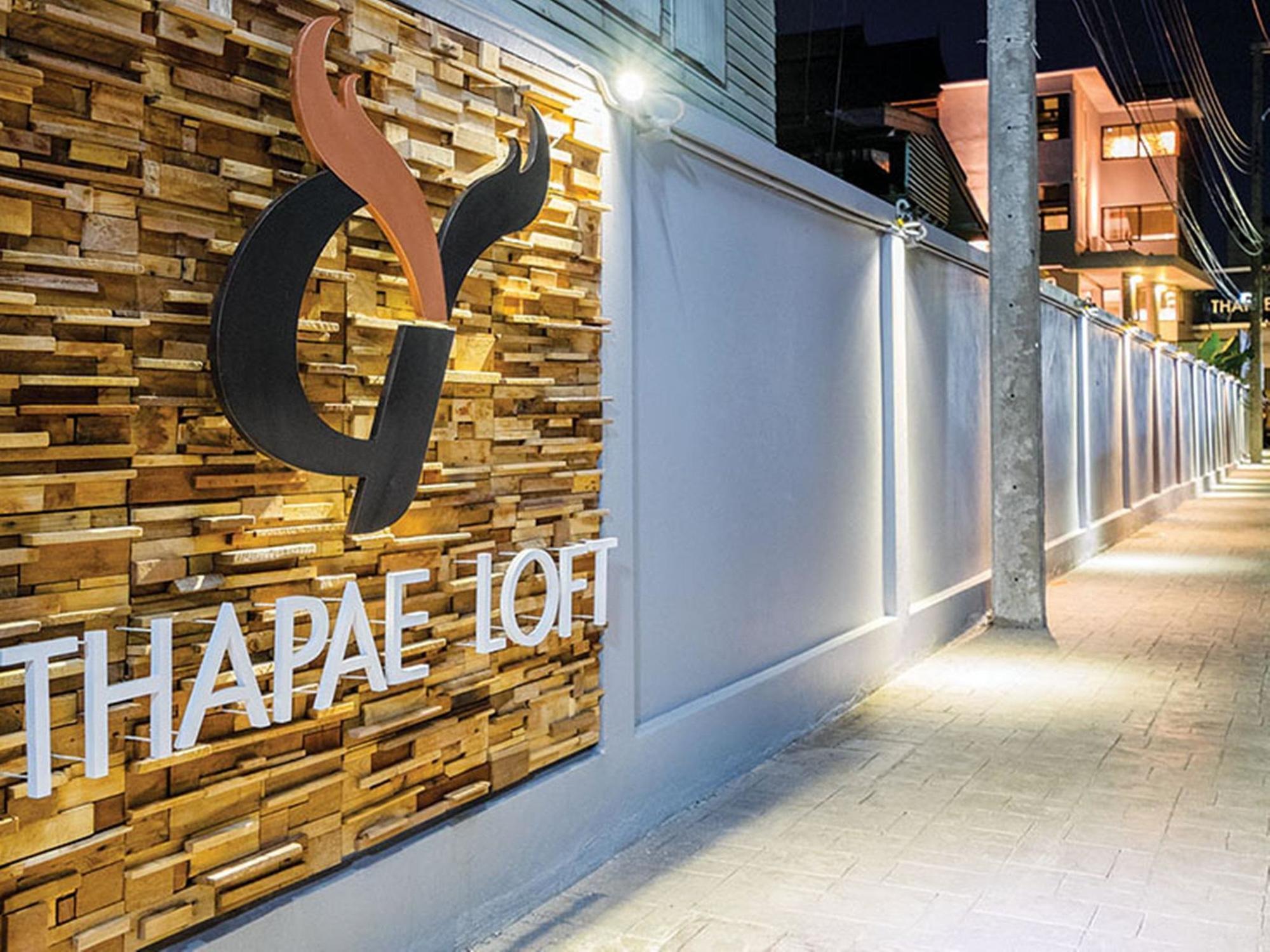 Thapae Loft Ξενοδοχείο Τσιάνγκ Μάι Εξωτερικό φωτογραφία
