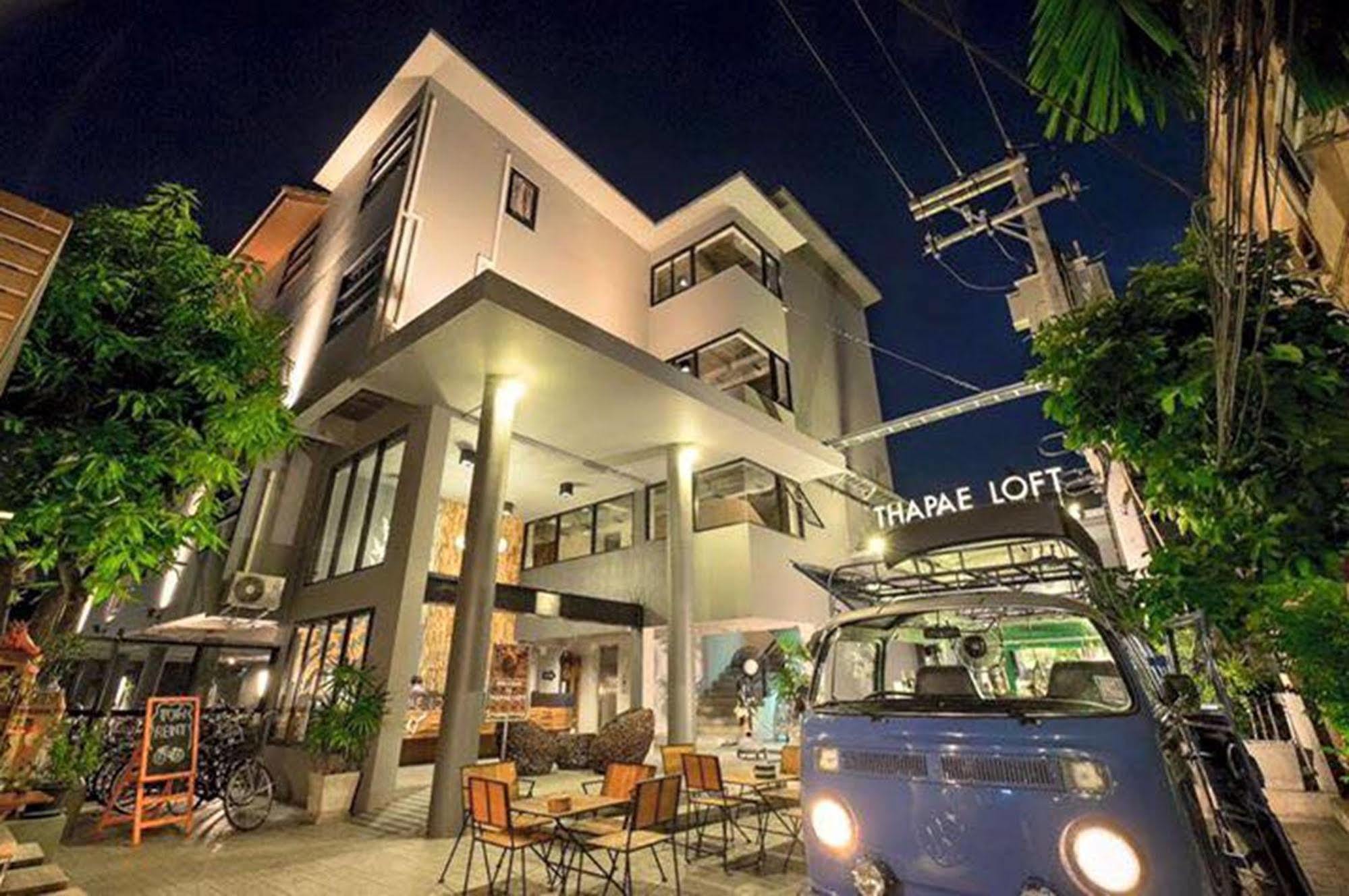 Thapae Loft Ξενοδοχείο Τσιάνγκ Μάι Εξωτερικό φωτογραφία