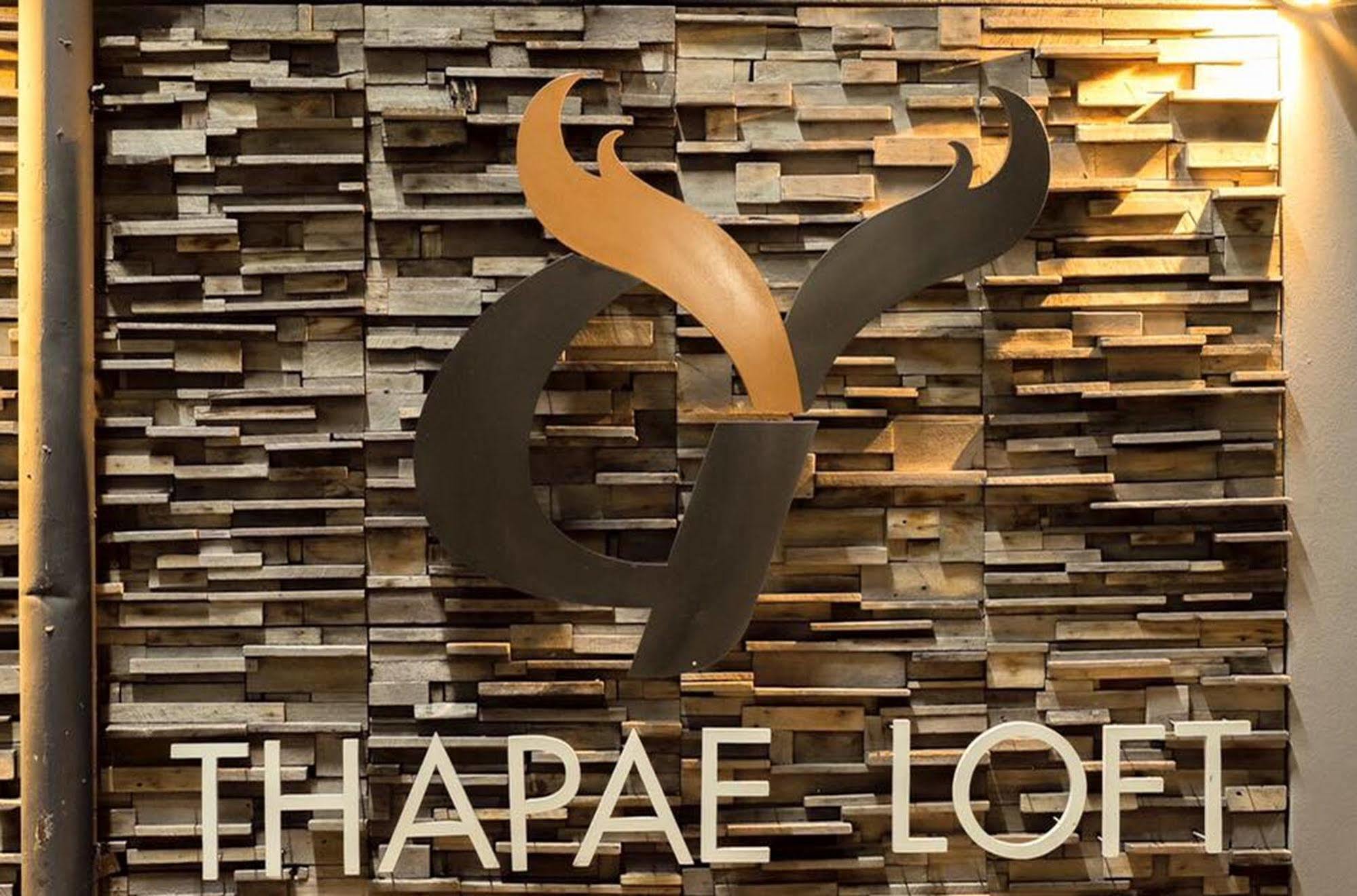 Thapae Loft Ξενοδοχείο Τσιάνγκ Μάι Εξωτερικό φωτογραφία