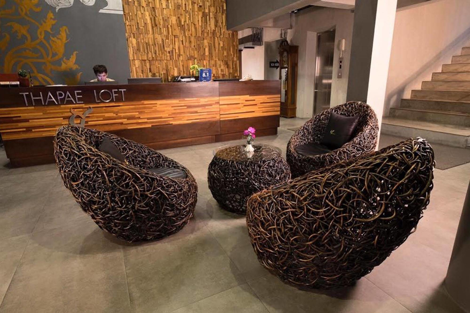 Thapae Loft Ξενοδοχείο Τσιάνγκ Μάι Εξωτερικό φωτογραφία