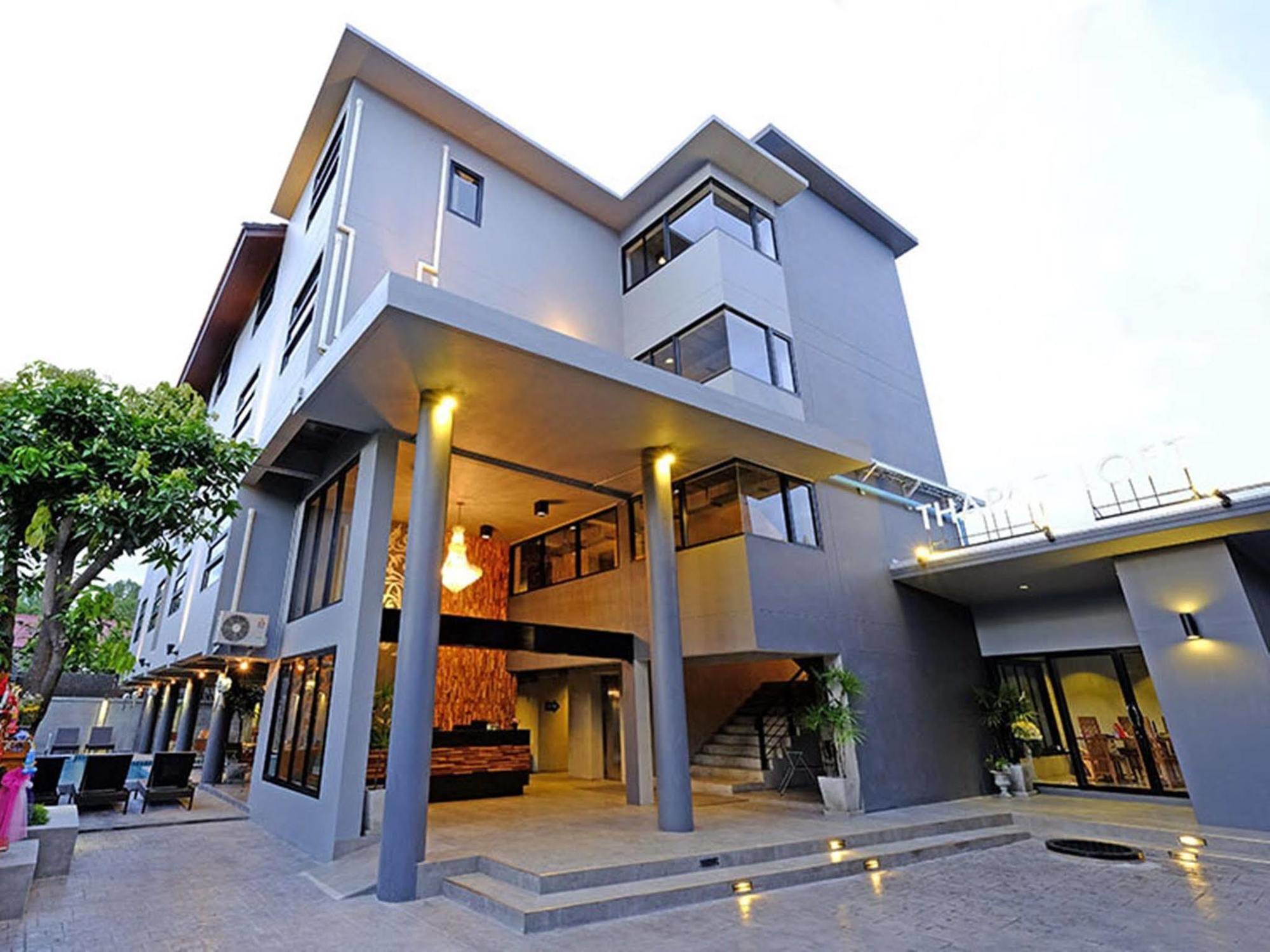 Thapae Loft Ξενοδοχείο Τσιάνγκ Μάι Εξωτερικό φωτογραφία