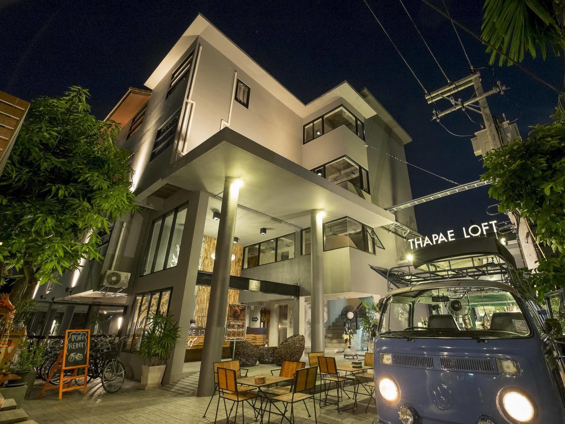 Thapae Loft Ξενοδοχείο Τσιάνγκ Μάι Εξωτερικό φωτογραφία
