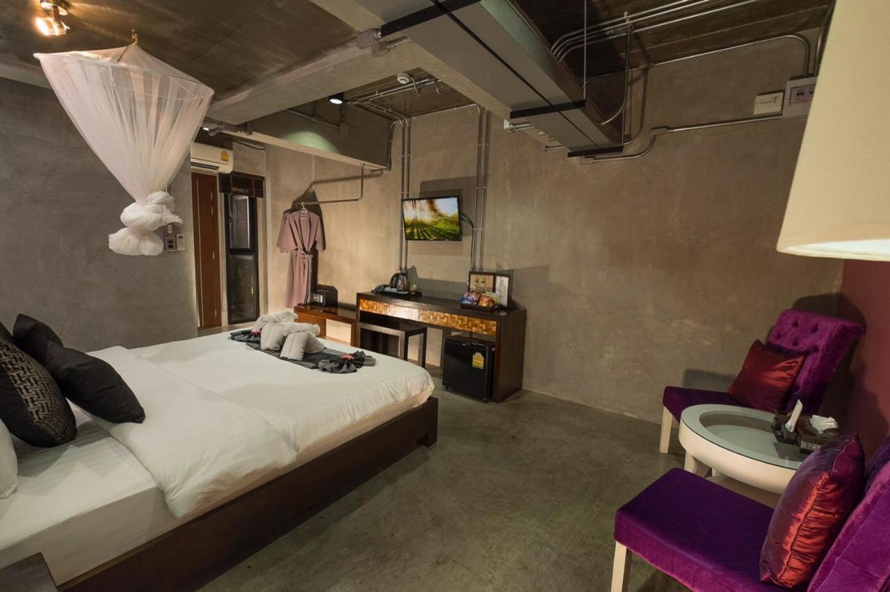 Thapae Loft Ξενοδοχείο Τσιάνγκ Μάι Εξωτερικό φωτογραφία